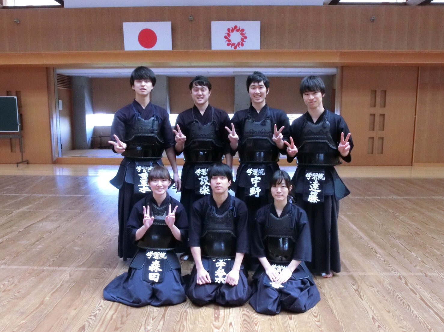 2年生集合写真